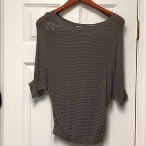 Express knit top